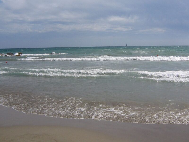 Spiaggia Andora