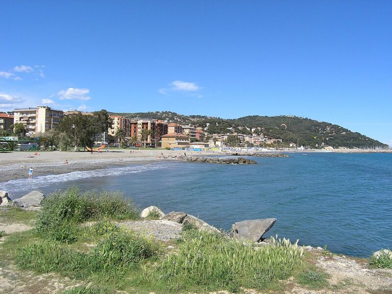 Strand von Andora